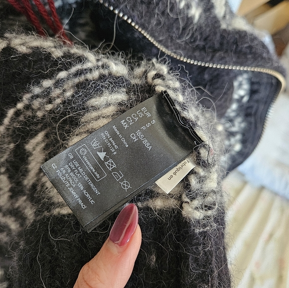 Isabel Marant pour H&M sweater/coat - Picture 2 of 7